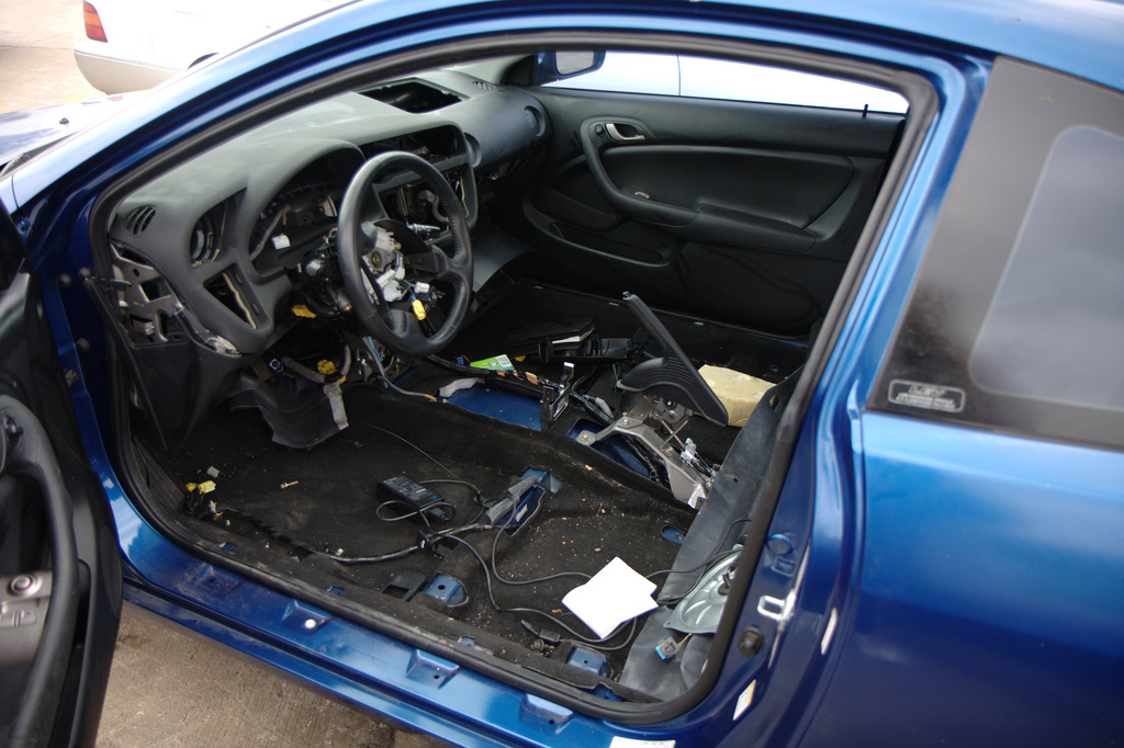 stolen interior or car - Honest Policy