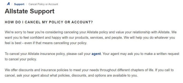 How to Cancel Allstate Auto Insurance Honest Policy How to Cancel Allstate Auto Insurance Honest Policy